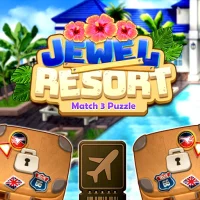 Jewel Resort: Match 3 Puzzle