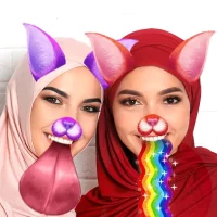 كاميرا الوجه المباشر: فلتر