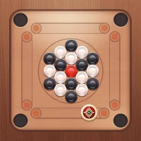 Carrom Go-Disc Board Game