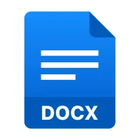 مكتب Word - PDF ، Docx ، XLSX